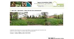 Desktop Screenshot of ingwiller-immobilier.com